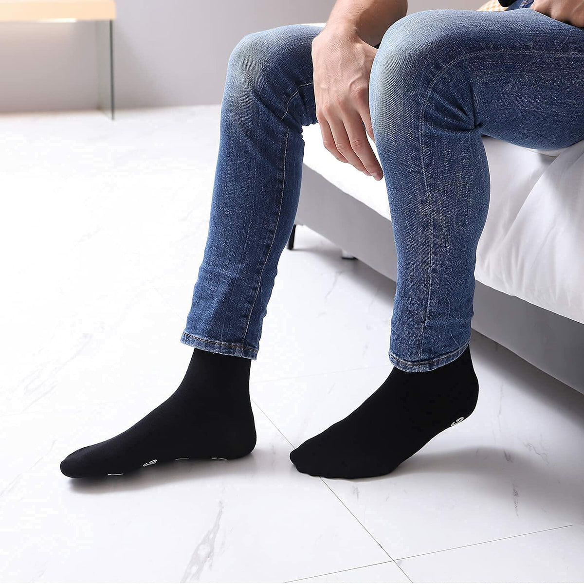 "I'm Not Sleeping" Funny Socks