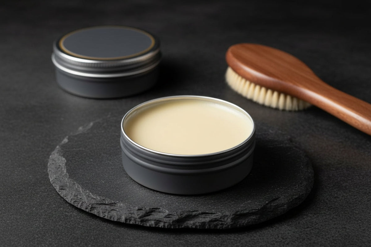 Men's Beard Balm and Beard Oil Gift Set