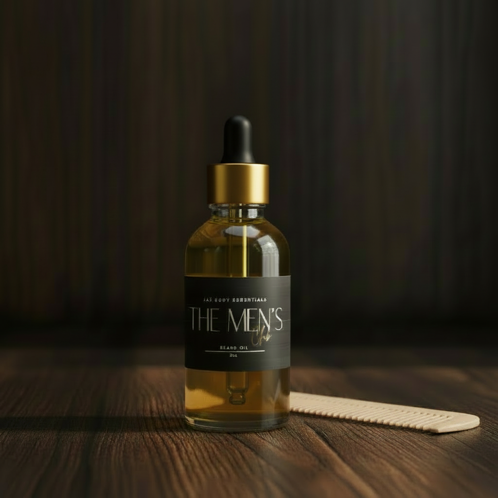 Men's Beard Balm and Beard Oil Gift Set